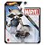 Miniatura Hot Wheels Marvel Blockbuster Rocket Raccoon Diecast Original Colecionável - Imagem 1