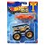 Miniatura Hot Wheels Monster Truck Plus Car Alarm JCG37 Diecast Original Colecionável - Imagem 1