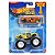 Miniatura Hot Wheels Monster Truck Plus Car Totaled JCG32 Diecast Original Colecionável - Imagem 1