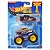 Miniatura Hot Wheels Monster Truck Plus Car Bone Shaker JCG41 Diecast Original Colecionável - Imagem 1