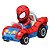 Miniatura Hot Wheels Racerverse Spider Man HKB96 Diecast de Metal Original Lacrada Colecionável Aut - Imagem 2