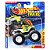 Miniatura Hot Wheels Monster Truck Really Gotta -go JCD65 Diecast Original Colecionável - Imagem 1