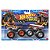 Miniatura Hot Wheels Monster Truck HW Tiger Shark JCC76 Diecast Original Colecionável - Imagem 1