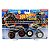 Miniatura Hot Wheels Monster Truck Loco Punk Airplanemode JCC66 Diecast Original Colecionável - Imagem 1