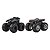 Miniatura Hot Wheels Monster Truck Batman JCC80 Diecast de Metal Original Lacrada Colecionável Autê - Imagem 2