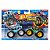 Miniatura Hot Wheels Monster Truck Bionic Bruiser Tes JCC68 Diecast Original Colecionável - Imagem 1