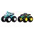 Miniatura Hot Wheels Monster Truck Bionic Bruiser Tes JCC68 Diecast Original Colecionável - Imagem 2