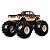 Miniatura Hot Wheels Monster Trucks Bigfoot JDR10 Escala 1:24 Diecast Original Colecionável - Imagem 2