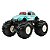 Miniatura Hot Wheels Monster Trucks Volkswagen Beetle JCC93 Escala 1:24 Diecast Metal Original - Imagem 1