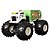 Miniatura Hot Wheels Monster Trucks Will Trashitall JDR17 Escala 1:24 Diecast Original Colecionável - Imagem 1
