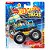 Miniatura Hot Wheels Monster Truck Jeep FC JCD67 Diecast de Metal Original Lacrada Colecionável Aut - Imagem 1