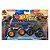 Miniatura Hot Wheels Monster Tirannosaurus Rex Triceratops JCC72 Diecast Original Colecionável - Imagem 1