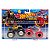 Miniatura Hot Wheels Monster Ramblin Wrecker Totaled JCC67 Diecast Original Colecionável - Imagem 1