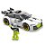 Miniatura Hot Wheels Mega Audi R8 Lms GT2 2723 ... Diecast Original Colecionável - Imagem 2