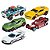 Miniatura Hot Wheels DC Comic 5-Pack Car Meet HLY78 Diecast Original Colecionável - Imagem 2