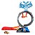 Miniatura Hot Wheels Set Pista City Bat Tire Shop Diecast de Metal Original Lacrada Colecionável Au - Imagem 1