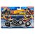 Miniatura Hot Wheels Monster Racing 1 Gracing 4 JCC83 Diecast Original Colecionável - Imagem 1