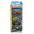 Miniatura Hot Wheels HW Flames 5-Pack Geta Ways JBJ77 Diecast Original Colecionável - Imagem 1