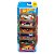 Miniatura Hot Wheels DC Comic 5-Pack Action HLY66 Diecast de Metal Original Lacrada Colecionável Au - Imagem 1