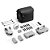 Drone DJI Mini 4K Fly More Combo (GL) Original Lacrado Produto Oficial DJI Autêntico Premium Garanti - Imagem 1