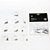 Kit de Parafusos para DJI Phantom Vision — Peça de Reposição Original DJI (Part 21) - Imagem 1