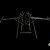 Estrutura Central em H para DJI Spreading Wings S800 — Peça de Reposição Original DJI (Part 13) - Imagem 1