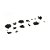 Kit de Parafusos para DJI Spreading Wings S1000 — Peça de Reposição Original DJI (Part 28) - Imagem 1