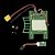 Placa de LED e Módulo para DJI Phantom — Peça de Reposição Original DJI (Part 4) - Imagem 1