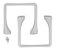 Trem de Pouso para DJI Phantom — Peça de Reposição Original Autêntica DJI Premium (Part 10) - Imagem 1