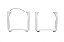 Trem de Pouso para Drone DJI — Peça de Reposição Original DJI Autêntica (Part 29) de Alta Qualidade - Imagem 1