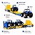 Miniatura Siku Caminhão Prancha Freightliner com Tratores New Holland T8 1:87 Diecast Original - Imagem 6