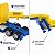 Miniatura Siku Caminhão Prancha Freightliner com Tratores New Holland T8 1:87 Diecast Original - Imagem 4