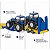 Miniatura Siku Caminhão Prancha Freightliner com Tratores New Holland T8 1:87 Diecast Original - Imagem 5