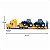 Miniatura Siku Caminhão Prancha Freightliner com Tratores New Holland T8 1:87 Diecast Original - Imagem 3