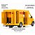 Miniatura Siku Mercedes-Benz Sprinter DHL Serviço de Encomendas 1:50 Diecast Original Colecionável - Imagem 5