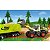 Miniatura Siku Claas Torion 1914 Carregadeira de Rodas 1:50 Diecast Original Colecionável - Imagem 7