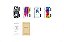 Kit de Adesivos (4 unidades) 266512 PGYTECH para DJI Spark — Acessório Original Lacrado - Imagem 1