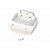 Carcaça Inferior do Controle para DJI Phantom 4 Pro — Peça de Reposição Original DJI (Part 21) - Imagem 1