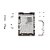 Placa 3 em 1 para DJI Phantom 4 Advanced — Peça de Reposição Original Autêntica DJI Premium - Imagem 1