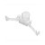 Pro/Adv Gimbal Protector Bracket para DJI Phantom 4 — Peça de Reposição Original DJI - Imagem 1