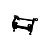 Suporte Amortecedor para DJI Neo — Peça de Reposição Original DJI Autêntica de Alta Qualidade - Imagem 1