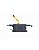 Rc Segm Display Bat Holde para DJI Mavic — Peça de Reposição Original Autêntica DJI Premium - Imagem 1