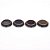 Kit de Filtros ND (ND4/ND8/ND16/ND32) 241618 para DJI Mavic — Peça de Reposição Original DJI - Imagem 1