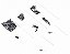 Kit de Parafusos para DJI Matrice — Peça de Reposição Original Autêntica DJI Premium (Part 28) - Imagem 1