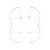 Protetor de Hélices para DJI Air 3 — Acessório Original DJI Autêntico Lacrado Premium - Imagem 1