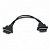 DJI PART AGRAS T20 AERIAL ELETRONIC MODULE POWER CABLE - Imagem 1