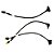 DJI PART AGRAS T10 SIGNAL CABLE YC.XC.XX000679.04 - Imagem 1
