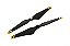 DJI P3 9450 CARBON BLACK & YELLOW STRIPE - Imagem 1