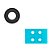 DJI OSMO ACTION 4 LENS HOOD + ANTI-SLIP PAD (SEM CAIXA) - Imagem 1