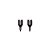 DJI FPV CONTROL STICKS PAIR - Imagem 1